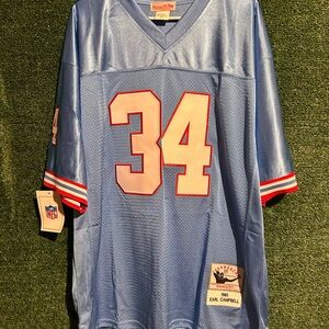 Earl Campbell Houston Oilers Jersey | Vintage Style | Men’s | New